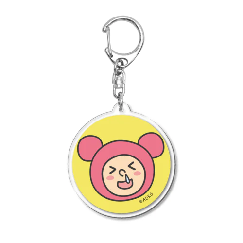 はなたれっこピンク Acrylic Key Chain