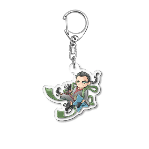 彦星 Acrylic Key Chain