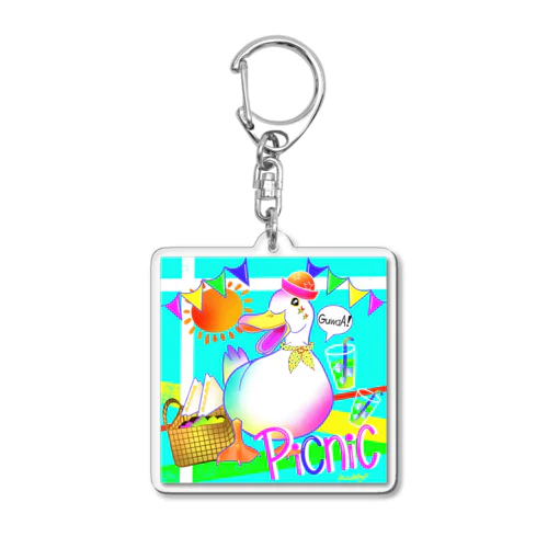 picnic！！ Acrylic Key Chain