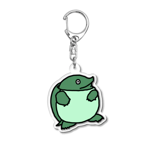 すっぽんくん Acrylic Key Chain