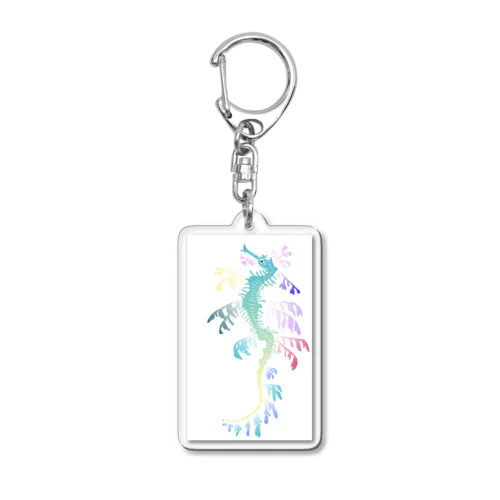 リーフィーシードラゴン　カラフル Acrylic Key Chain