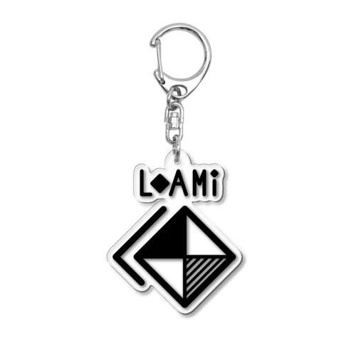 LoAMi Acrylic Key Chain