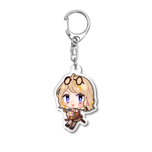 Nikkori ASARIchan Acrylic Key Chain