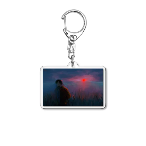 ｇｅｔｔｉｎｇ　ｄａｒｋｅｒ Acrylic Key Chain