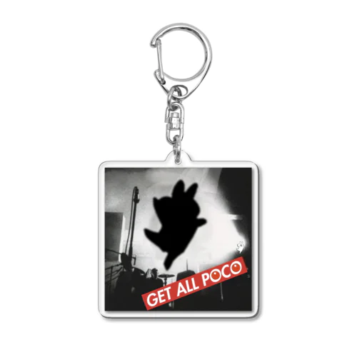 GET  ALL POCO Acrylic Key Chain