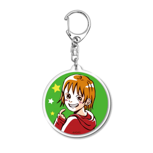 いーだ★ガール Acrylic Key Chain