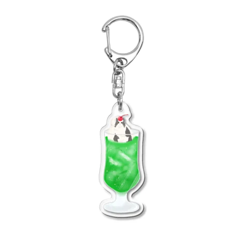 レオソーダ Acrylic Key Chain