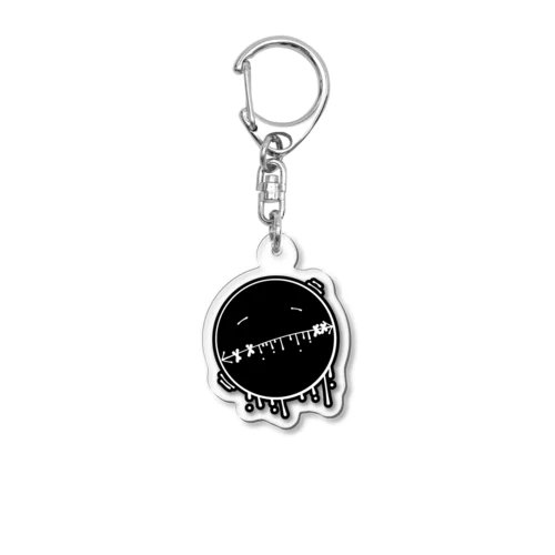 peaceful death Acrylic Key Chain