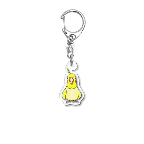 オカメインコ　キーホルダー Acrylic Key Chain