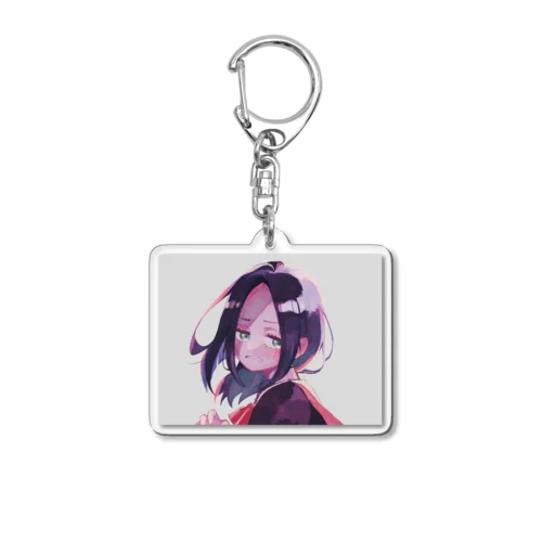 うざ、、、 Acrylic Key Chain