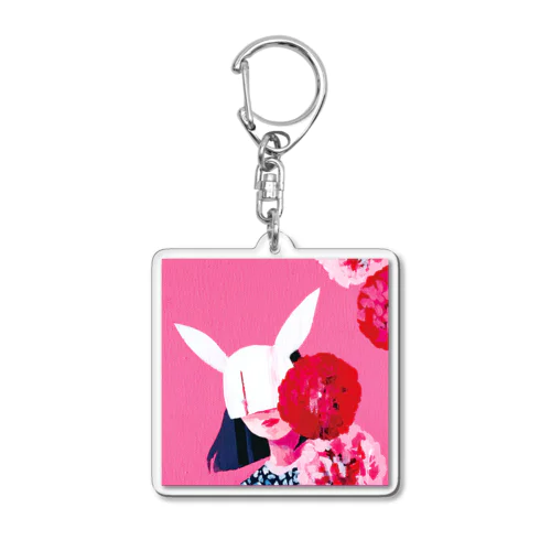 ダリア雑貨 Acrylic Key Chain