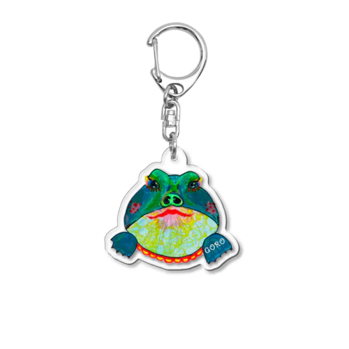 すっぽんのＧＯＲＯちゃん Acrylic Key Chain