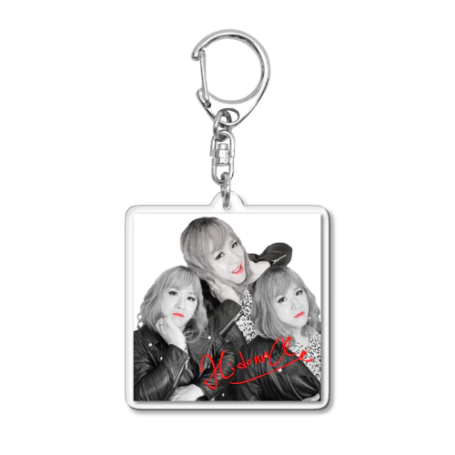 ヒドンナグッズ④ Acrylic Key Chain