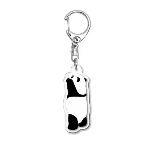 スローモーション＊パンダＥ Acrylic Key Chain