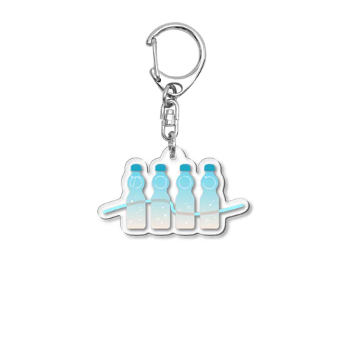 なついろC Acrylic Key Chain