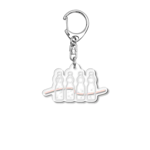 なついろD Acrylic Key Chain