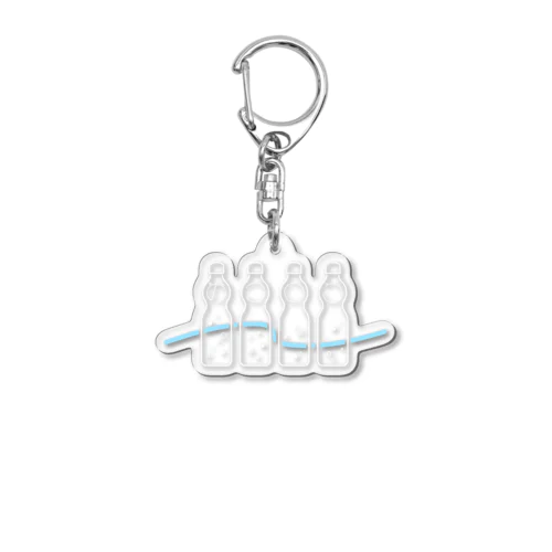 なついろE Acrylic Key Chain