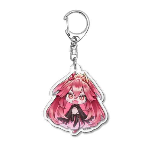 みにらじゅ Acrylic Key Chain