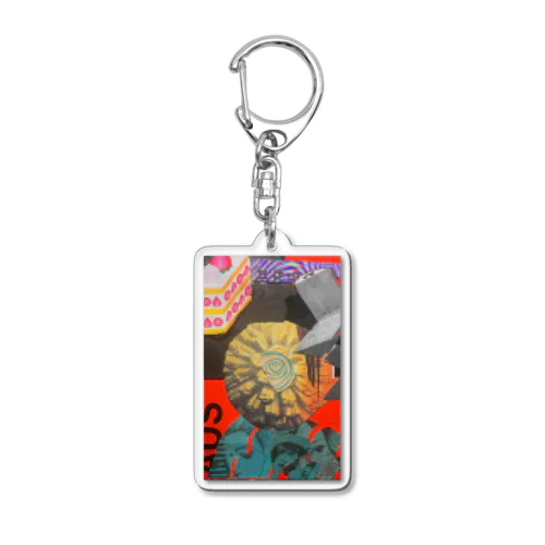 Collage~Nightmare disorder Acrylic Key Chain