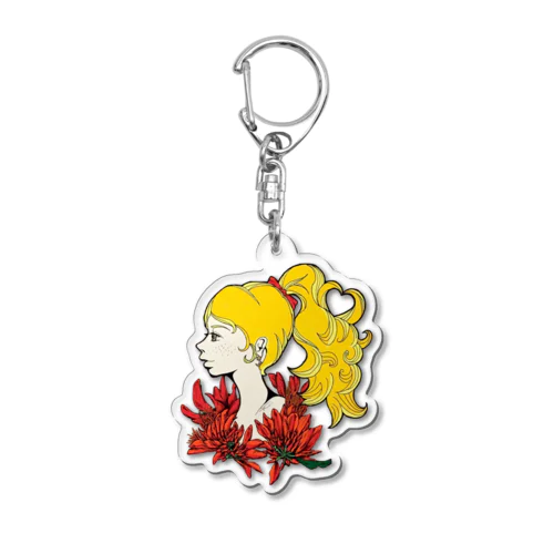 マリアンヌ Acrylic Key Chain