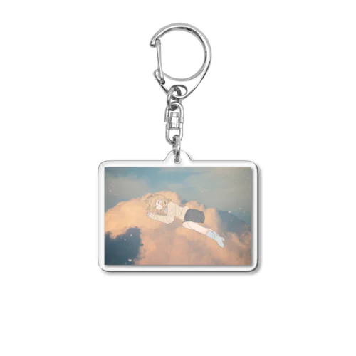 mokumoku Acrylic Key Chain