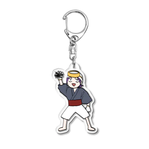 ウニ Acrylic Key Chain