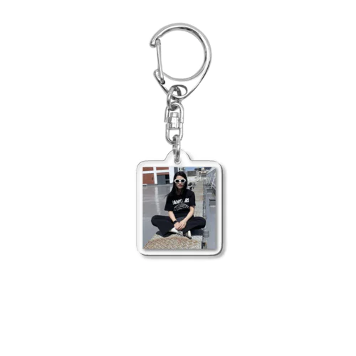 SAKIRAMONE Acrylic Key Chain