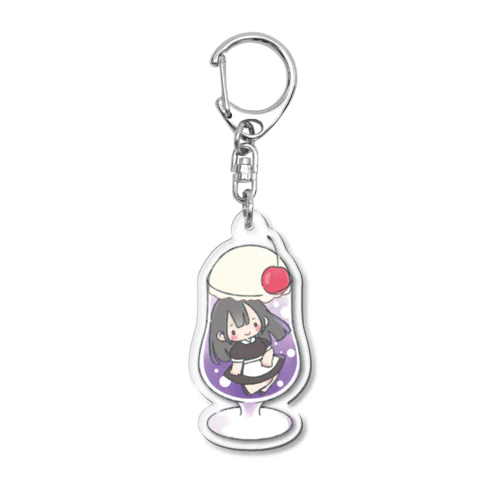 喫茶Shangrila_めりの Acrylic Key Chain