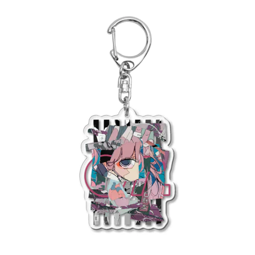 こ Acrylic Key Chain