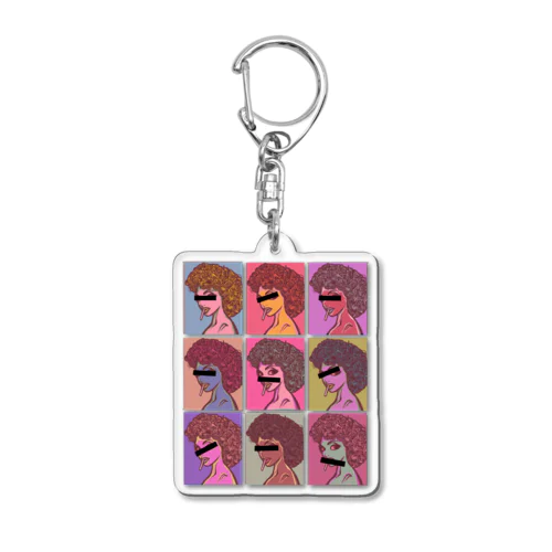 Oh Sandy　＃0036 Acrylic Key Chain