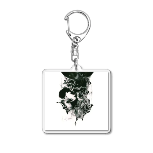 if it's true Acrylic Key Chain