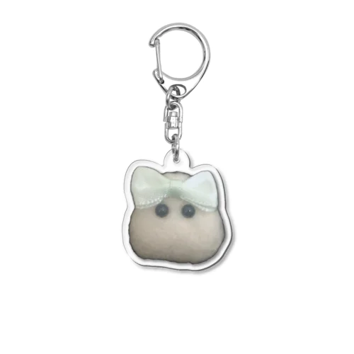 アイドル塩むすび　グリーン Acrylic Key Chain