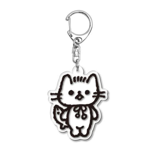 ねこちゃん Acrylic Key Chain