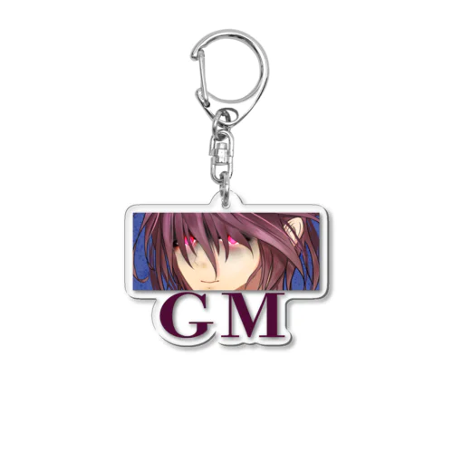 GMゲームマスター Acrylic Key Chain