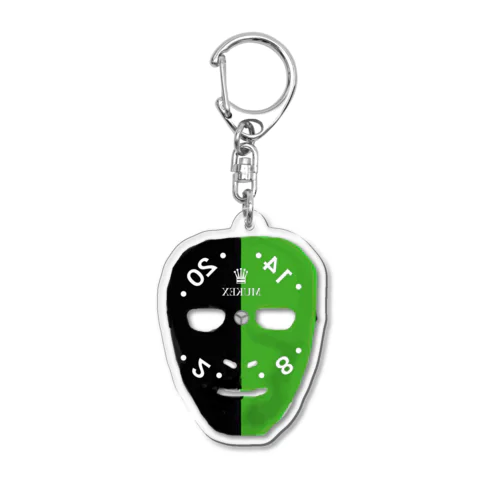 ムケオ仮面スプライト Acrylic Key Chain