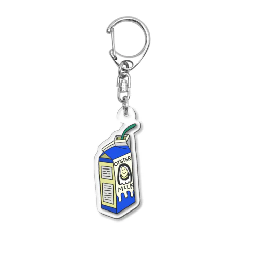 ミルク Acrylic Key Chain