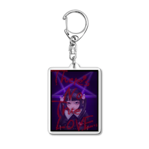 地雷女 Acrylic Key Chain