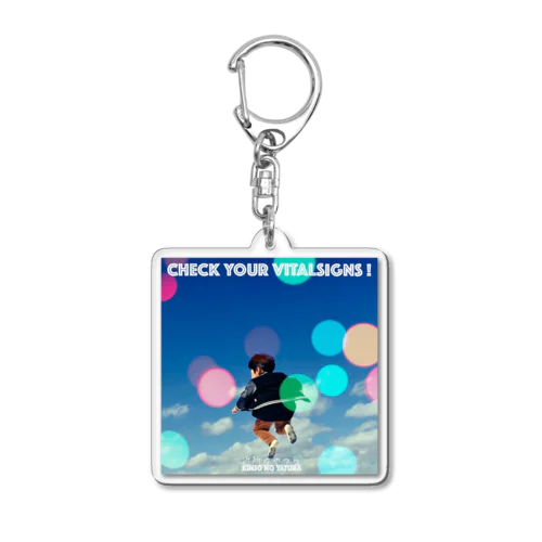 CHECK YOUR VITALSIGNS!アルバムジャケット Acrylic Key Chain