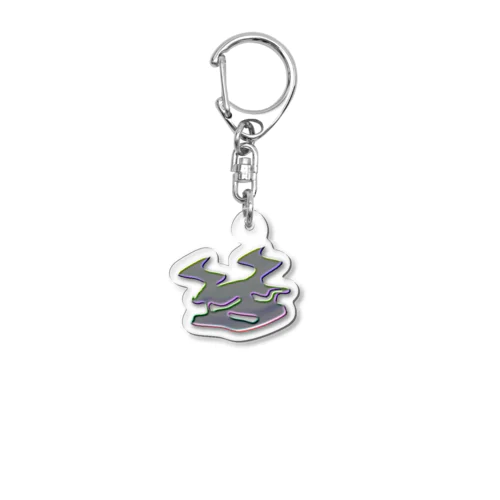 おやすみ Acrylic Key Chain