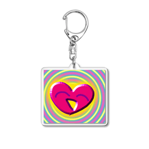 ハツ Acrylic Key Chain