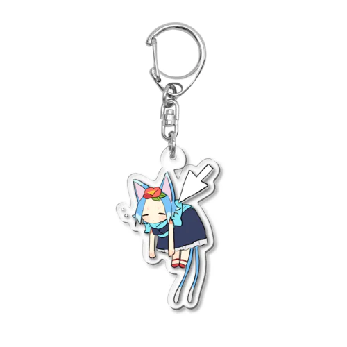 のの子 Acrylic Key Chain