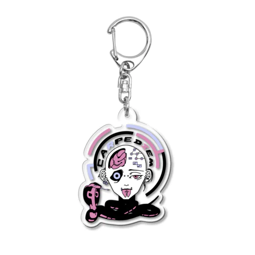 スプリットタン Acrylic Key Chain