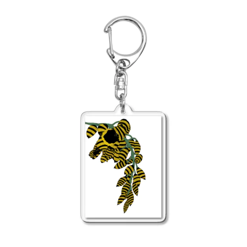 月桃蜂 Acrylic Key Chain