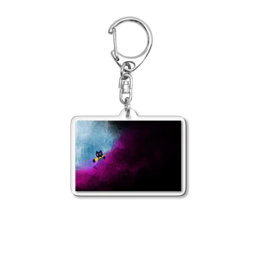 Kuro&Charlie Acrylic Key Chain