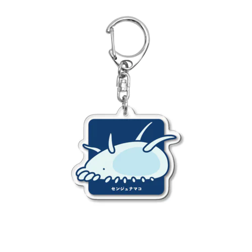 センジュナマコ Acrylic Key Chain