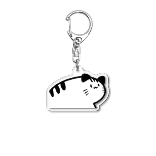 猫。 Acrylic Key Chain