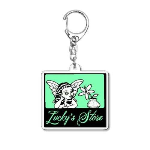 #wavy's(lucky's store) Acrylic Key Chain