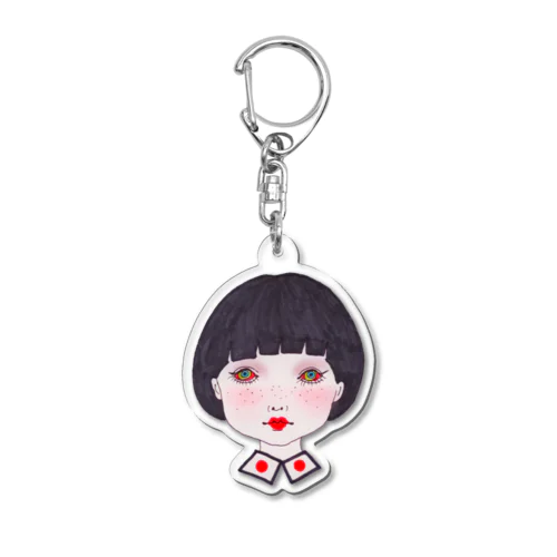 赤目ちゃん Acrylic Key Chain