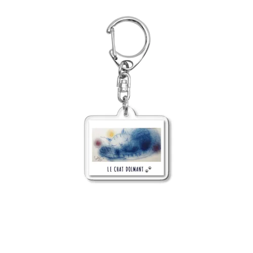 LE CHAT   DOLMANT Acrylic Key Chain