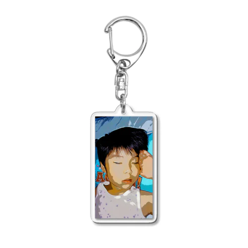 あゆちゃんのおうちグッズ Acrylic Key Chain